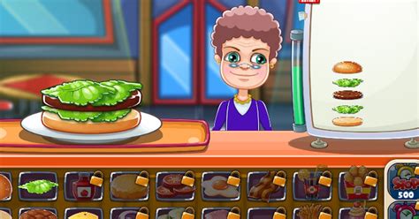 Burger Chef Jouez à Burger Chef Sur Crazygames