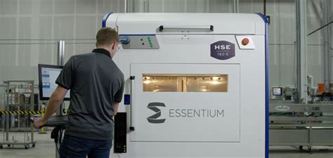 Essentium High Speed Extrusion Hse 3d Printing Platform Photo