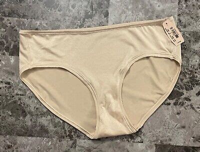Nwt Victoria S Secret Fabulous L Beige Nude Satiny Smooth Rare Hiphugger Panties Ebay