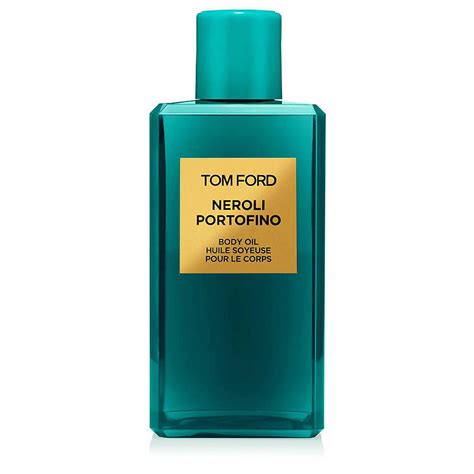TOM FORD Масло для тела Neroli Portofino купить по низким ценам в ЛЭТУАЛЬ