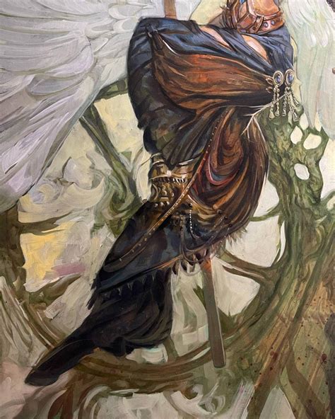 Angels: They’re Just Like Us but Cooler and with Wings | Muddy Colors