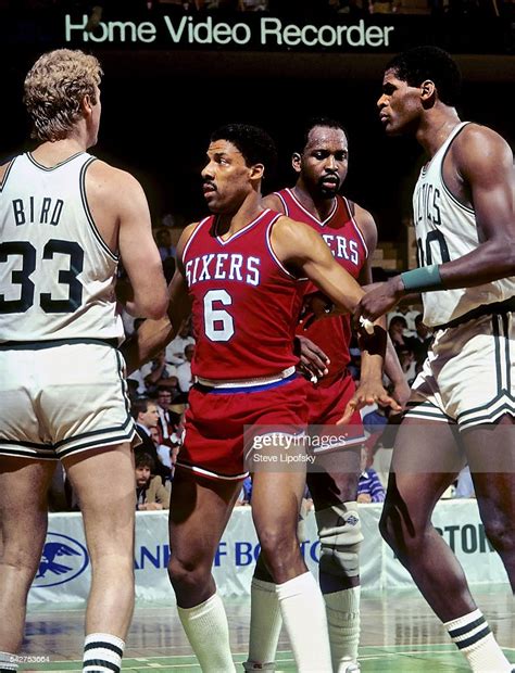 philadelphia ers julius erving  moses malone  news photo