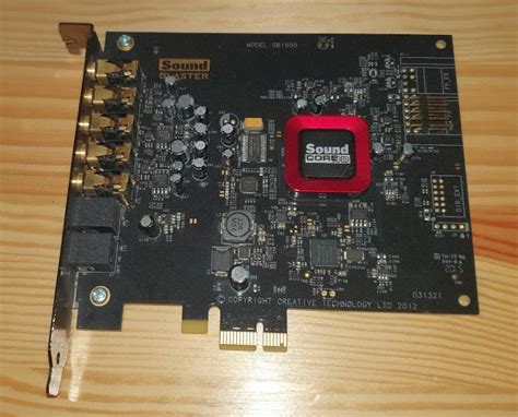 Zvuková Karta - Creative Sound Blaster Z - SB1500 | Aukro