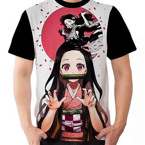 Camisa Camiseta Inosuke Demon Slayer Anime Elo