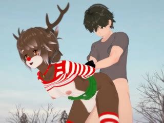 Holiday Hentai D Furry Reindeer Girl Pornhub