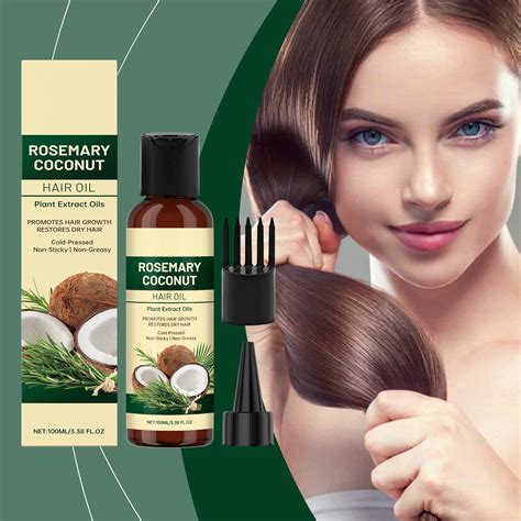 Buy Coconut Hair Oil Nourishing And Rejuvenating Care Solution 100ml