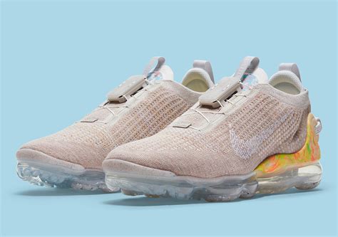 Nike Vapormax 2020 Flyknit Light Bone Cw1765 003