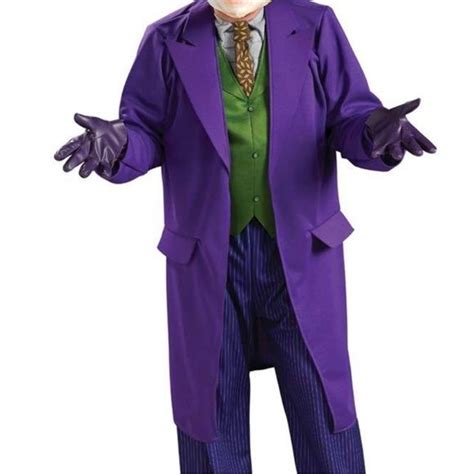 The Dark Knight Joker Costume | Joker costume, Dark knight joker costume, Dark knight