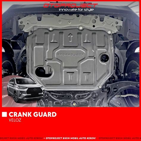 Jual Promo Crank Guard All New Veloz 2021 2024 Cover Pelindung