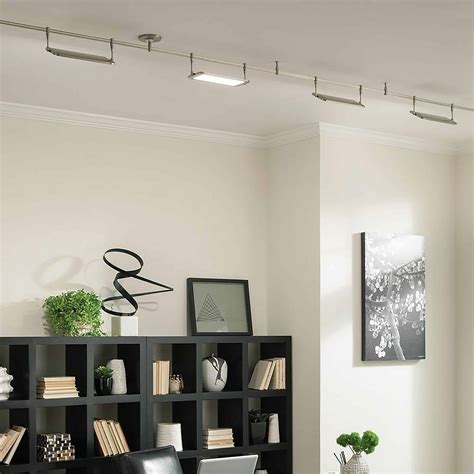Modern Track Lighting Living Room | Cabinets Matttroy
