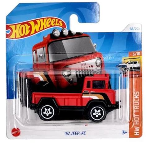 Hot Wheels Tekli Arabalar Jeep FC HTD Fiyatları ve Modelleri