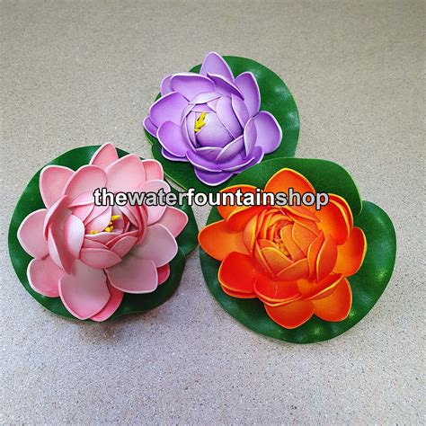 Floating Water Lily Pad | Water Fountain In Singapore ...