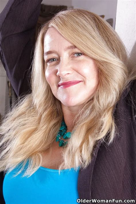 Year Old US Milf Eva Griffin From OlderWomanFun Nude Pics XHamster