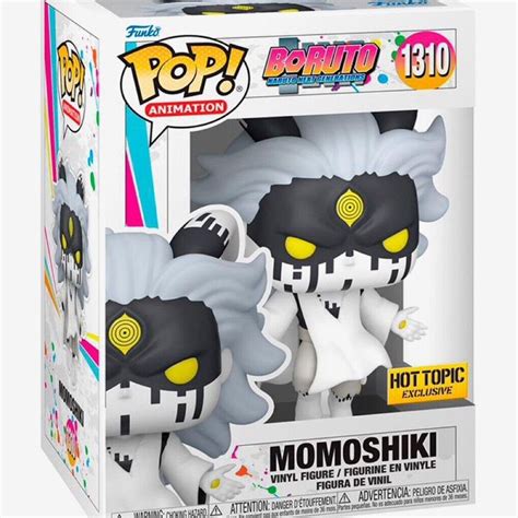 Funko POP Boruto Naruto Momoshiki Hot Topic Exclusivo Shopee Brasil