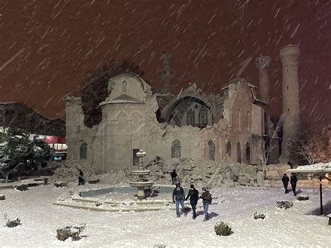 Before and after pictures reveal devastation of earthquakes in Turkey