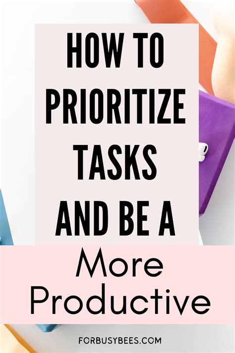 How To Prioritize Task When Everything Seems Important Work Task Prioritizing Work Task