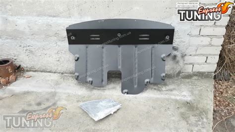 Защита двигателя Киа Соул 2 (защита картера Kia Soul 2) Titan ...