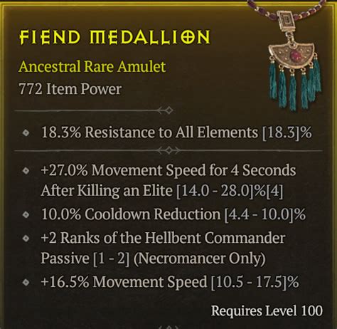 Max Movement Speed Cdr Amulet Topic D Jsp