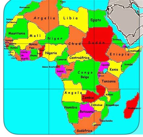 Pin By Simaomuati On Mapa Africa In 2024