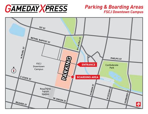 How To Navigate Fscj Downtown Easy Directions Campus SDH