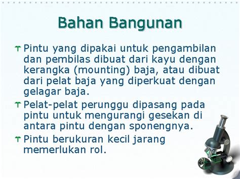 Bangunan Utama Bangunan Pengambilan Dan Pembilas Bangunan Pengambilan