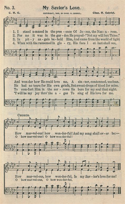 I stand amazed — Hymnology Archive