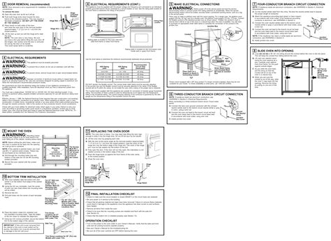 Ge Oven User Manual