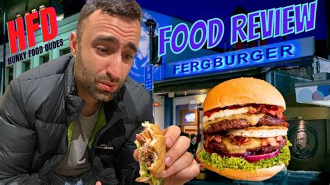 FERGBURGER REVIEW NEW ZEALAND Episode 65 YouTube