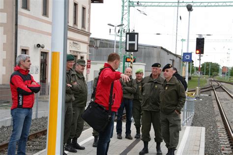 Streckenbefahrung Mit Bundesheer Neusiedler Seebahn Gmbh Nsb