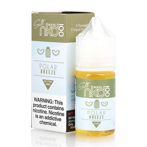 Naked Salt Menthol Melon Polar Breeze E Juice Ml Vapesourcing