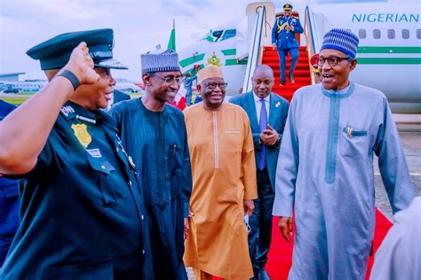 Buhari Returns To Abuja After 77th Unga Punch Newspapers