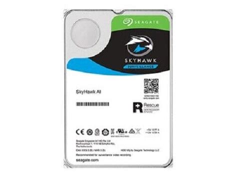 Seagate SkyHawk AI (7200RPM, 3.5", SATA III) 20TB Internal Hard Drive ...