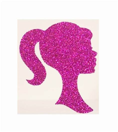 Barbie Inspired Princess Birthday Card Cake Topper Glitter Etsy