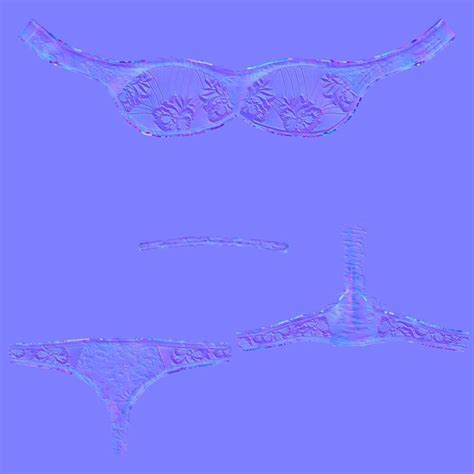 D Betty Bikini TurboSquid