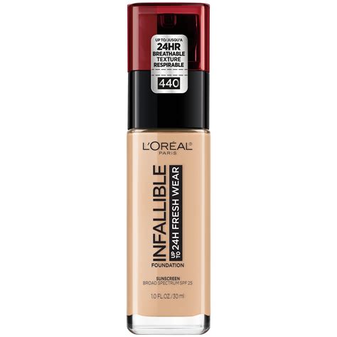 L Oreal Paris Infallible Fresh Wear Hr Liquid Foundation Makeup