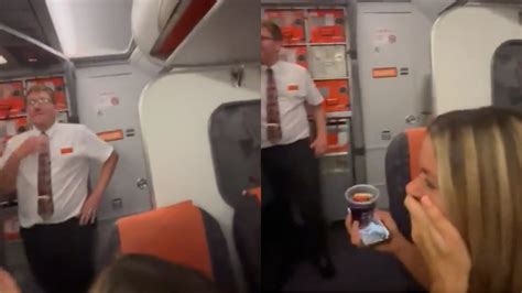 Couple Caught Having Sex On EasyJet Flight Passenger In Splits Video Goes Viral World News