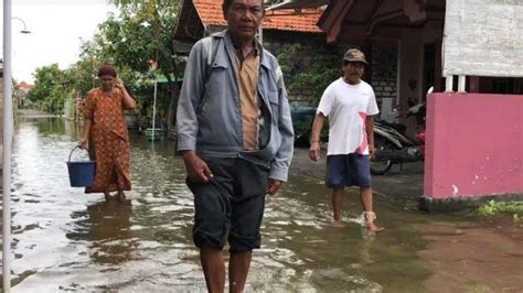 Curah Hujan Tinggi Puluhan Rumah Di Desa Kecamatan Deket Lamongan