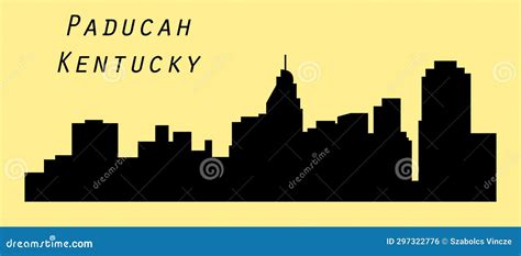 Paducah Kentucky Stock Vector Illustration Of Font 297322776
