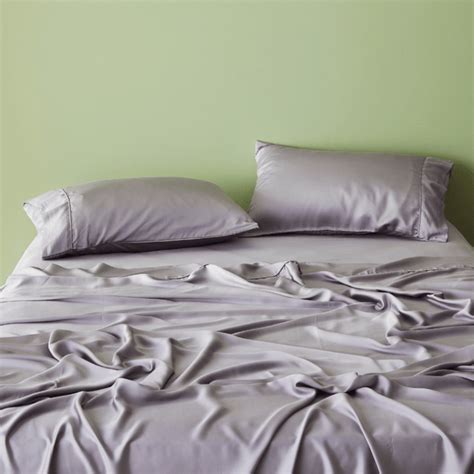 Bamboo Signature Sateen Sheet Set 100 Bamboo Lyocell Ettitude