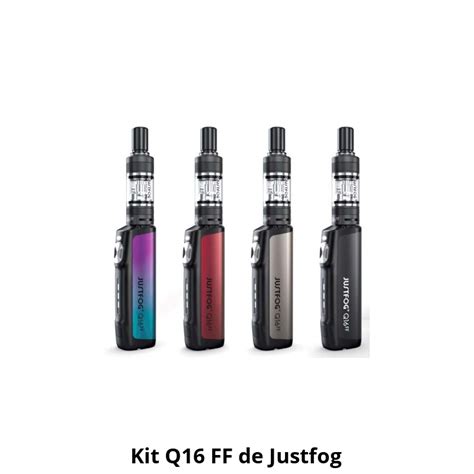 Kit Q16 FF 25 90 Justfog Cigarette électronique Neovapo