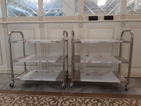 Тележки для сервировки, тележки для общепита, тележки для торта ...