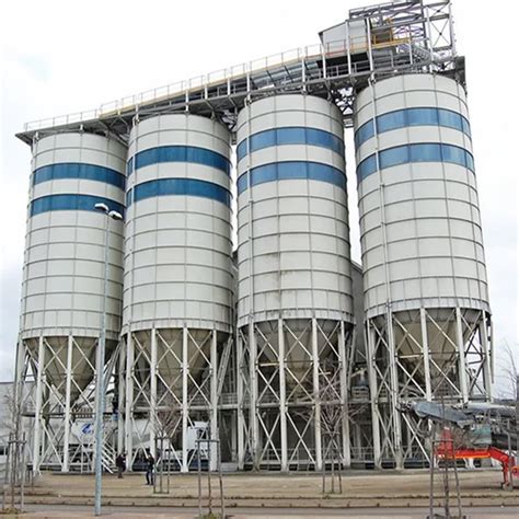 Cement Storage Silo Capacity Ton Day At Best Price In Ahmedabad