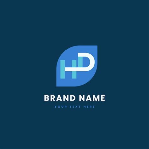 Free Vector Flat Design Hd Monogram Logo