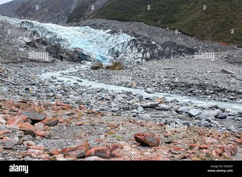 Fox Glacier New Zealand Stock Photo - Alamy