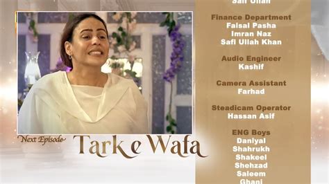 Tark E Wafa Episode 21 Review Teaser L Drama Tark E Wafa Episode 21 L