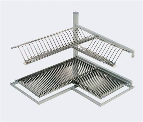 Угловая сушилка для посуды: какие бывают, так ли они удобны