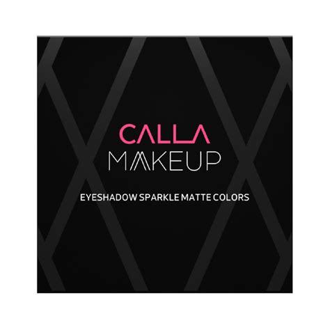 CALLA Makeup Sparkle Matte Eyeshadow Palette 9 Colors At Nice One KSA