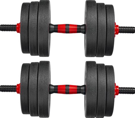 Гантели 20 кг, пластиковые — купить оптом от производителя | Bradex