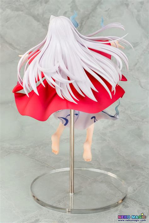 Yuna And The Haunted Hot Springs Yunohana Yuna Pvc Figure By Chara Ani Neko Magic