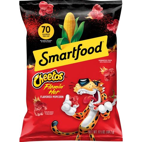 Smartfood Cheetos Flamin Hot Popcorn Oz Qfc